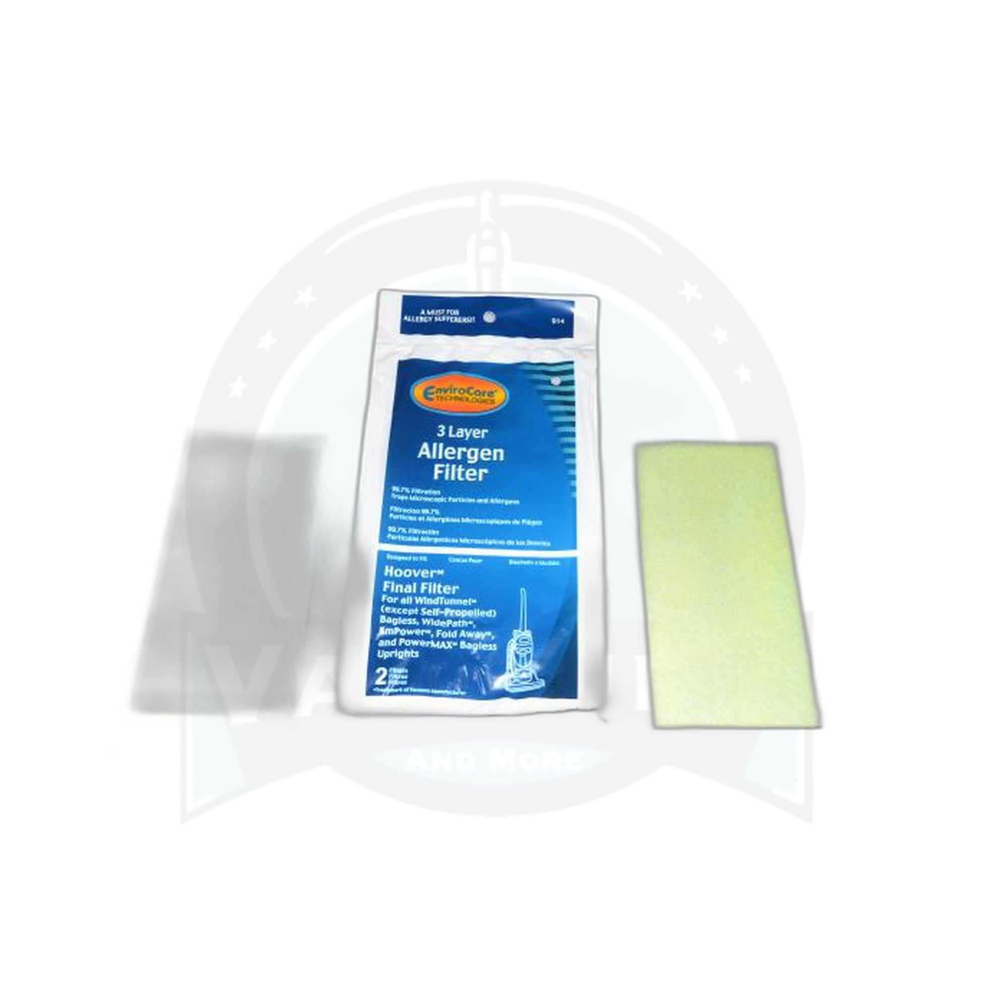Royal WindTunnel Final Filter (2-Pack) - Hoover