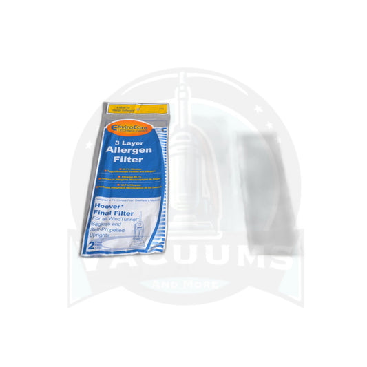 Hoover U5750 Upright Vacuum Foam Filter, 2-Pack - Hoover