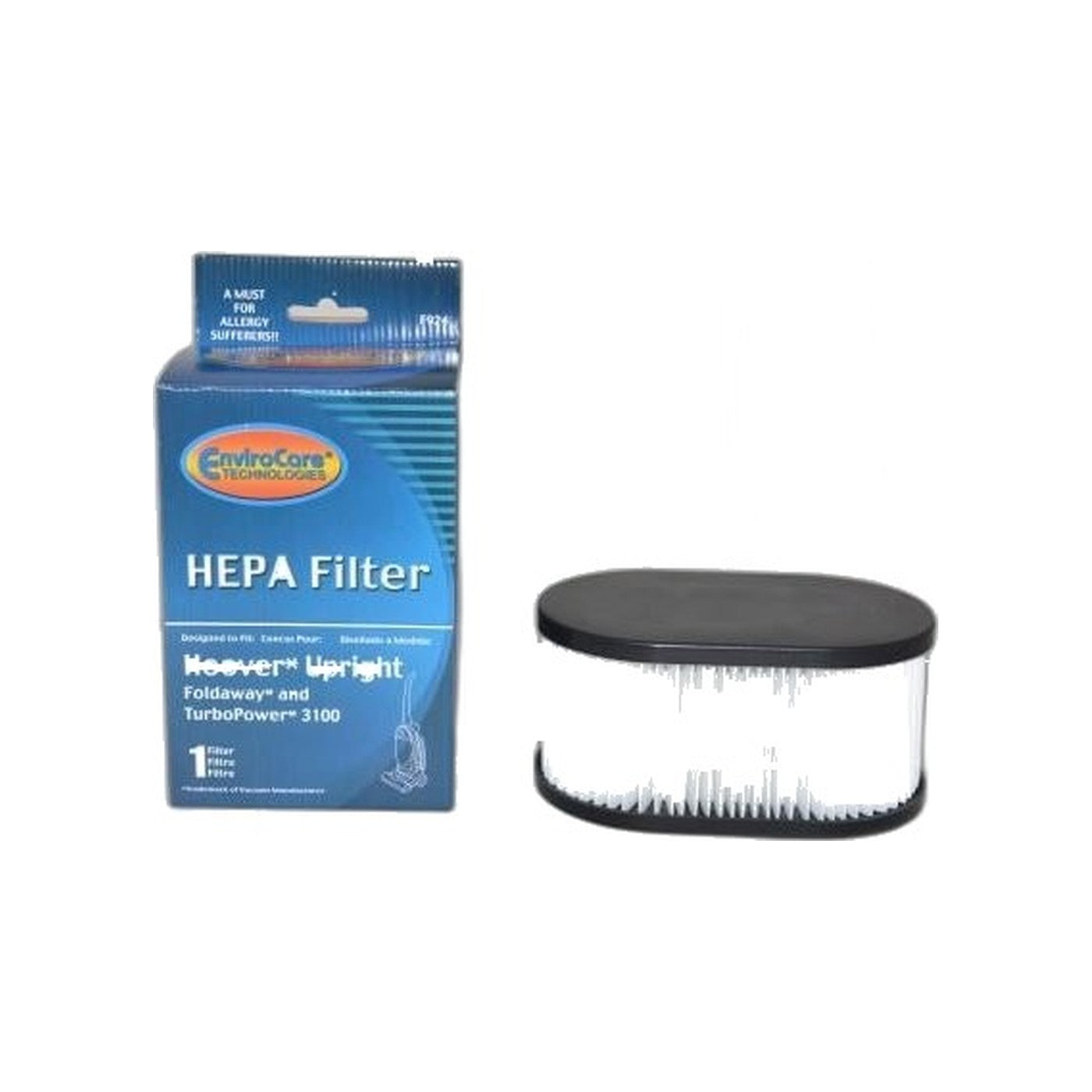 Hoover Foldaway U5163 HEPA Cartridge Filter