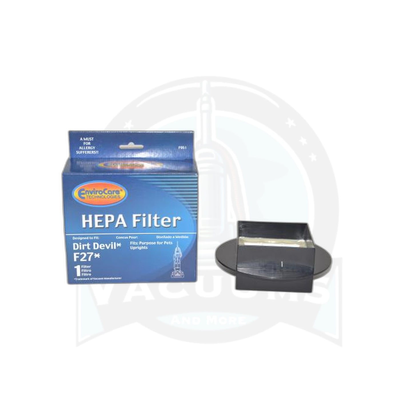 Dirt Devil F-27 HEPA Filter - Dirt Devil