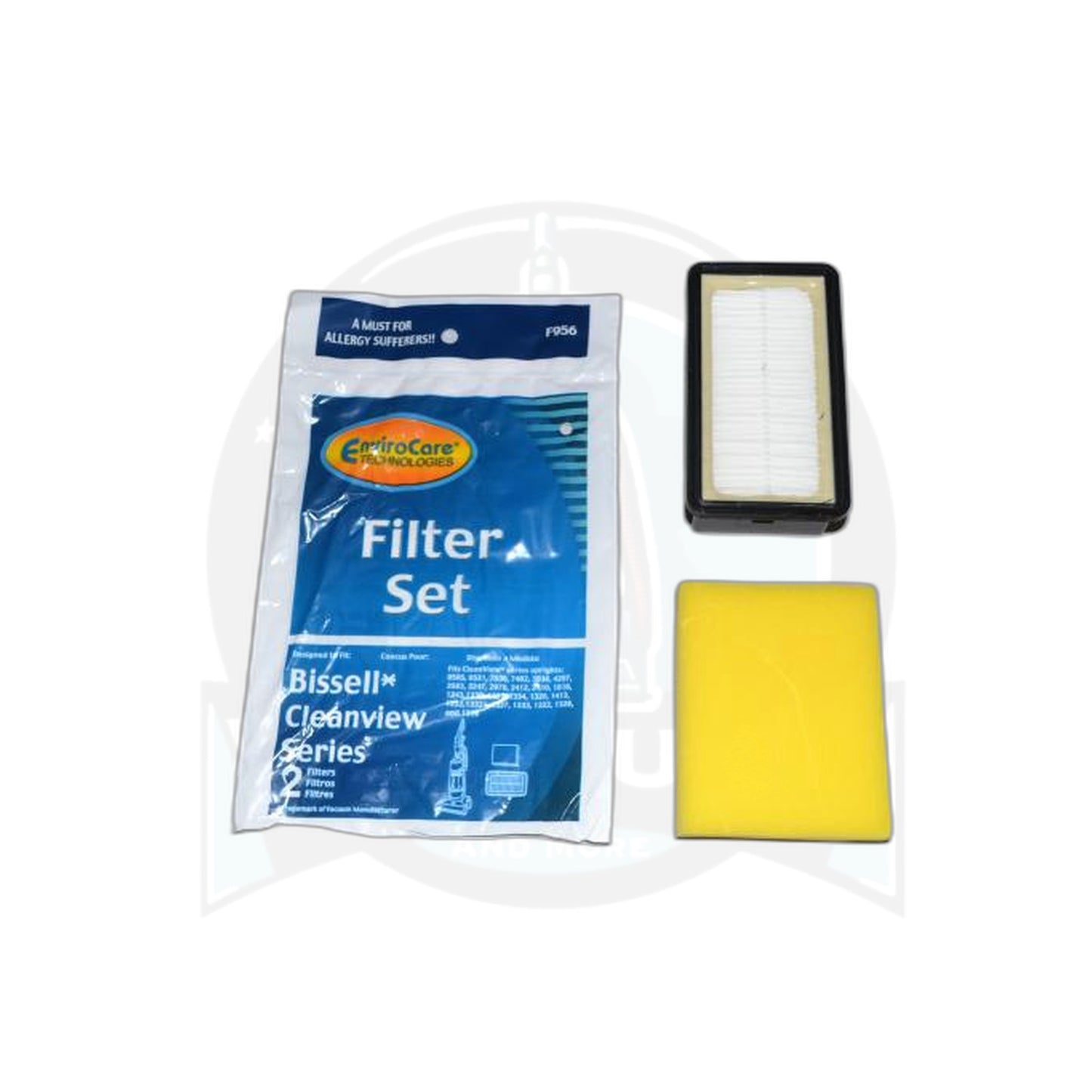 Bissell CleanView Filter, 2 Pack - Bissell