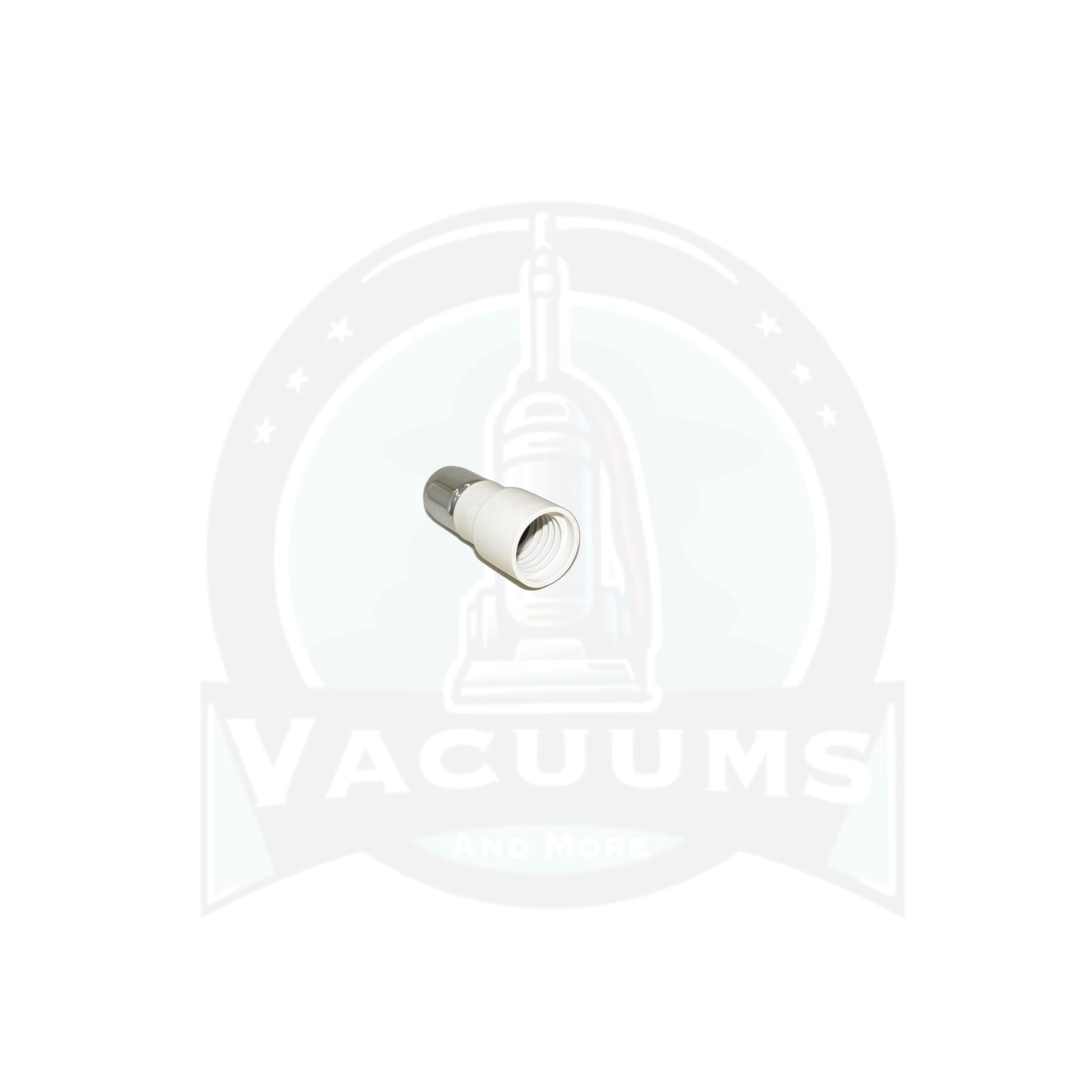 Grey Central Vacuum Connector with 1 1/4 Cuff - Image 2