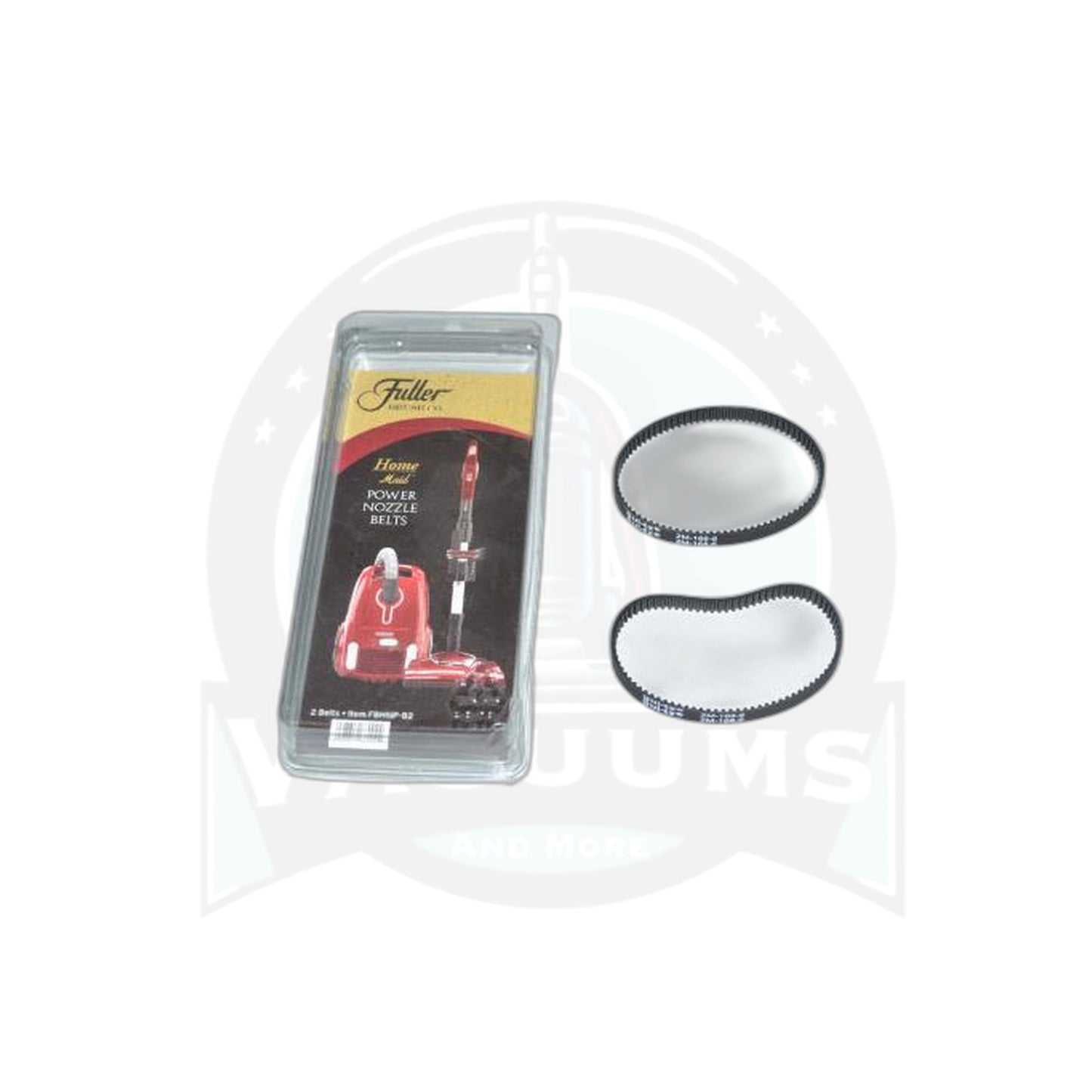 Fuller Brush Geared Belt - Home Maid Canister - 2 Pack
