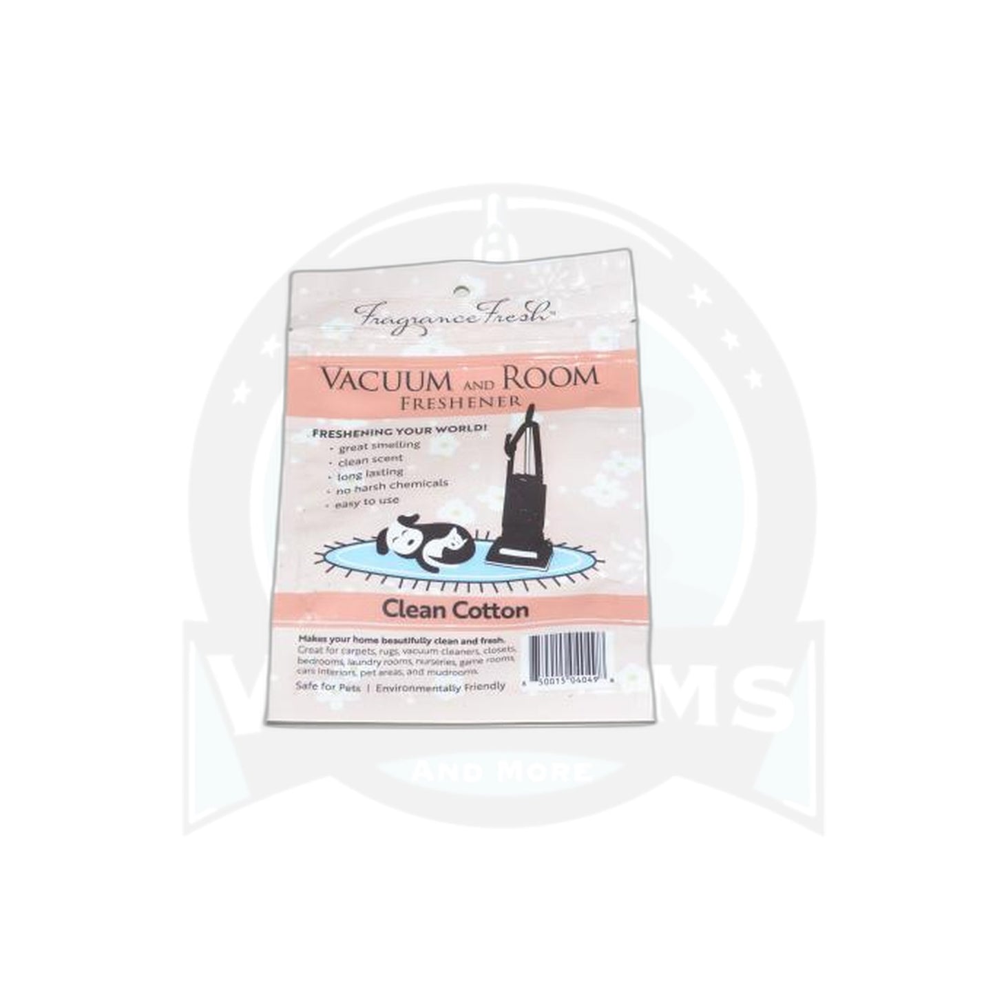Clean Cotton Small Pouch Fragrance Fresh - Vacuums and More