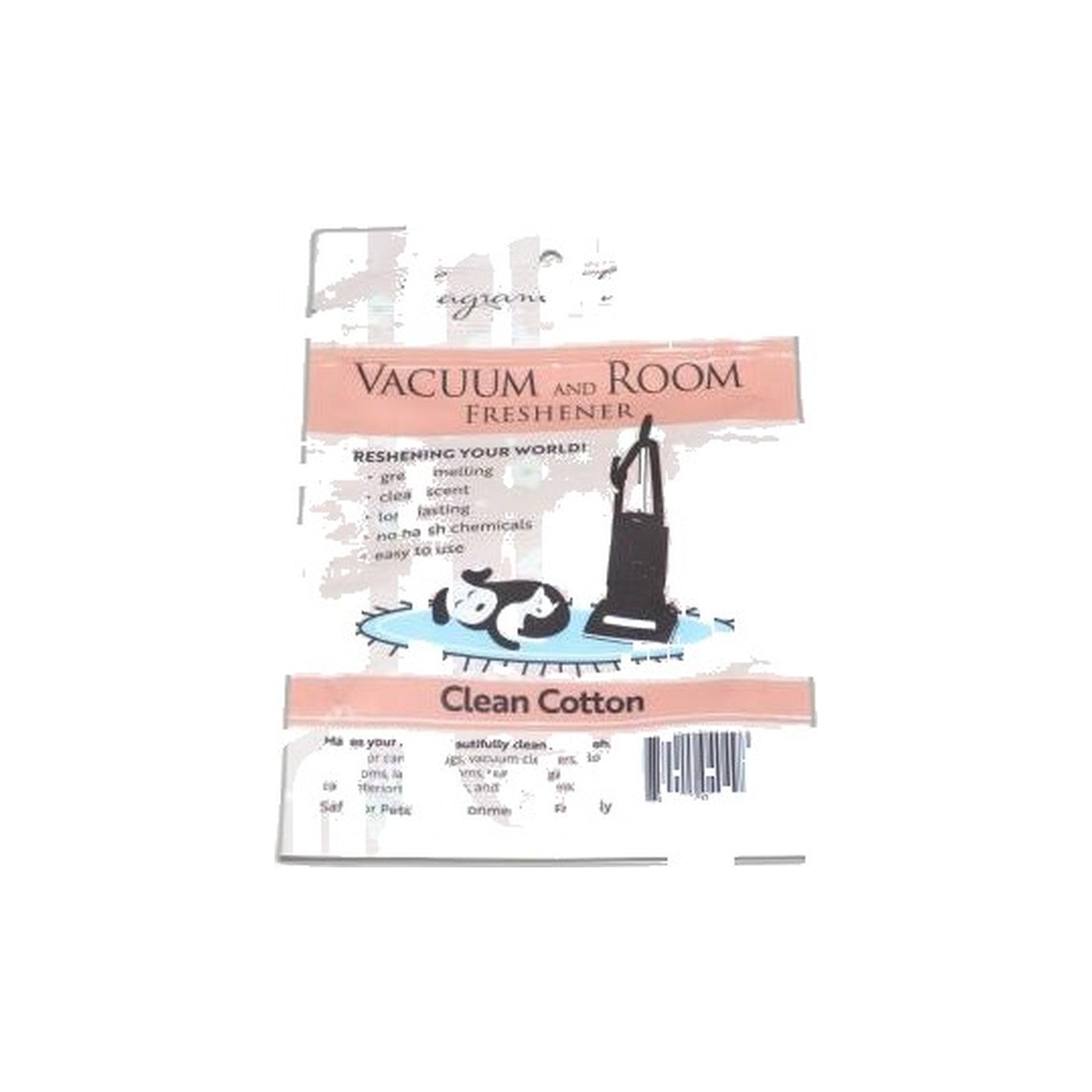 Clean Cotton Small Pouch Fragrance Fresh