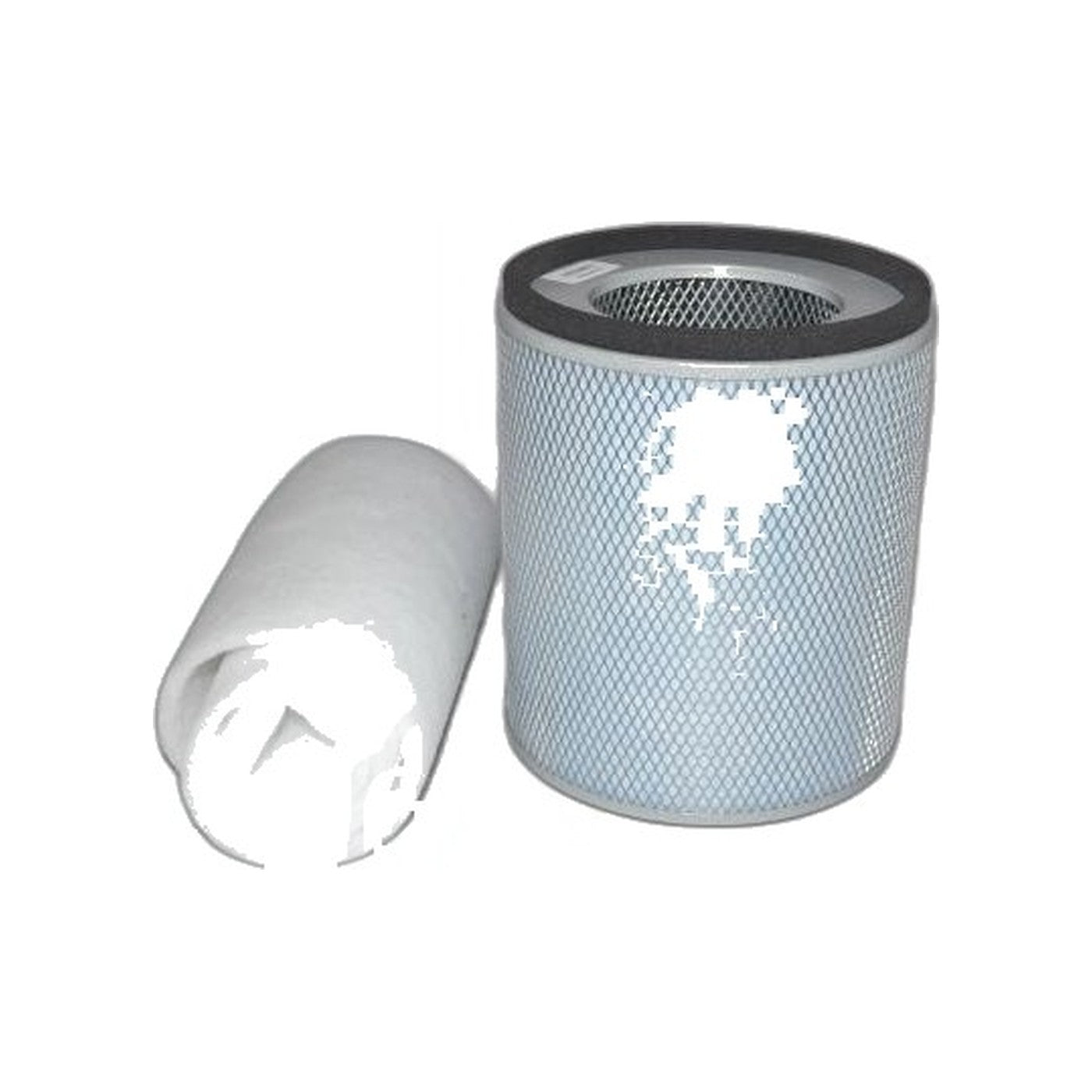 Austin Air Filter - Hega with White Prefilter