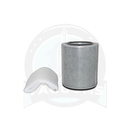 White HEPA Filter - Austin Air Healthmate Plus Jr - Vacuums and More