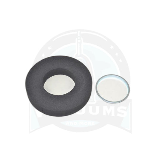 Motor Gasket - Titan TCS9902 Central Vacuum, 6.6" Diameter