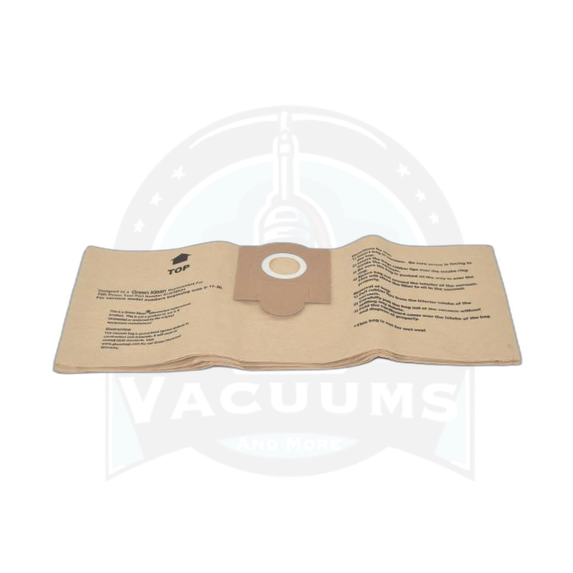 Paper Bags - Fein Power 9-11-20/9-11-55 Turbo, 3 Pack - Fein