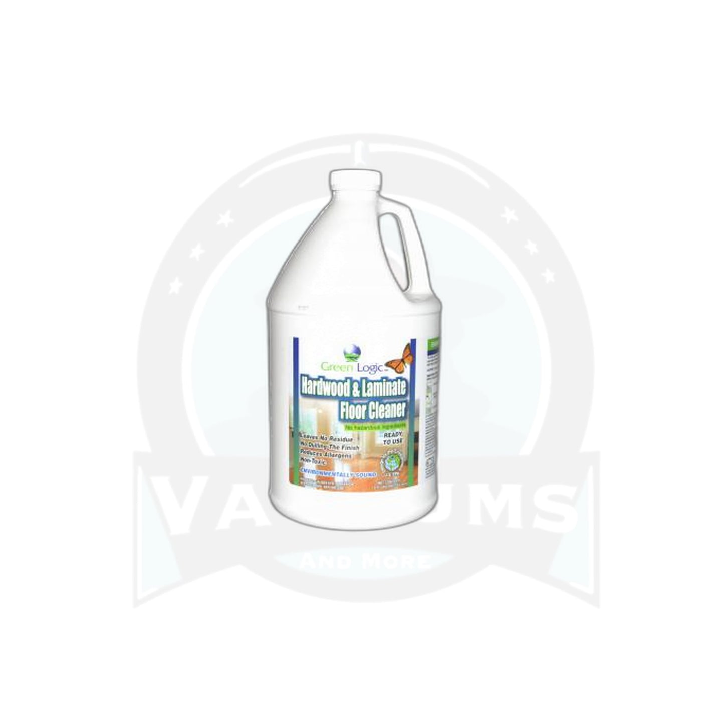 Hardwood & Laminate Cleaner - Core Green Logic, 128 oz - Core
