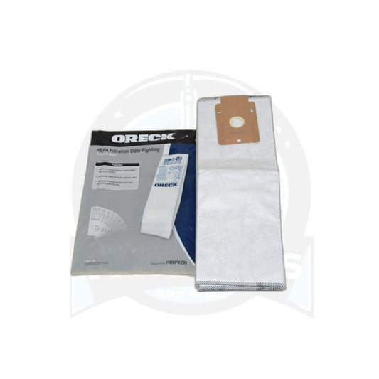Oreck Halo Type HL Hypo-Allergenic HEPA Bags - 8 Pack