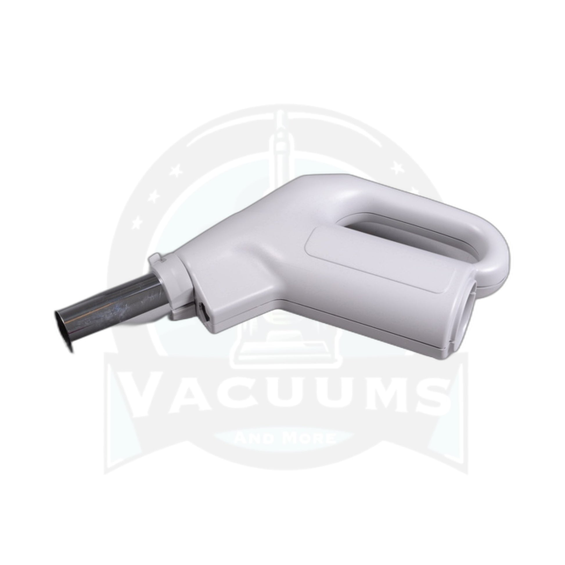 Grip Assembly - Plastiflex 30' Central Vacuum Hose (No Switch or Female Receiver) - Plastiflex