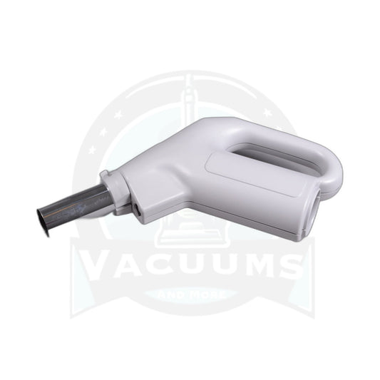 Grip Assembly - Plastiflex 30' Central Vacuum Hose (No Switch or Female Receiver) - Plastiflex