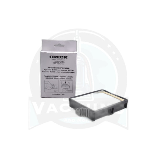 HEPA Filter - Oreck Buster B 1000 / CC1600