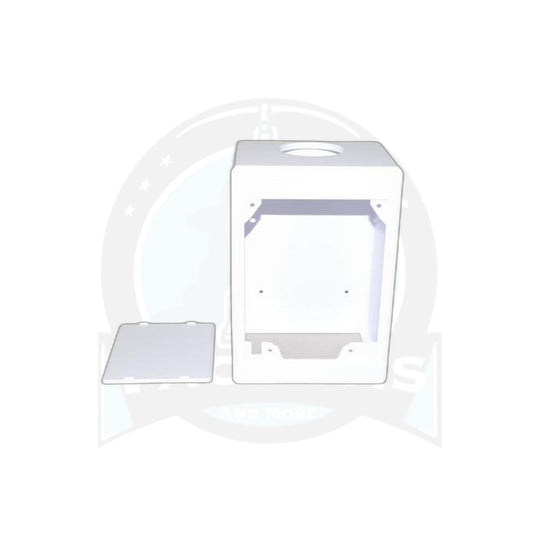 Hide-A-Hose 6000 Pro External Mounting Box - White