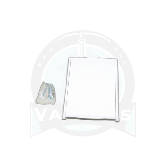 White Trim Kit - 6000 Pro Hide A Hose - Hide A Hose