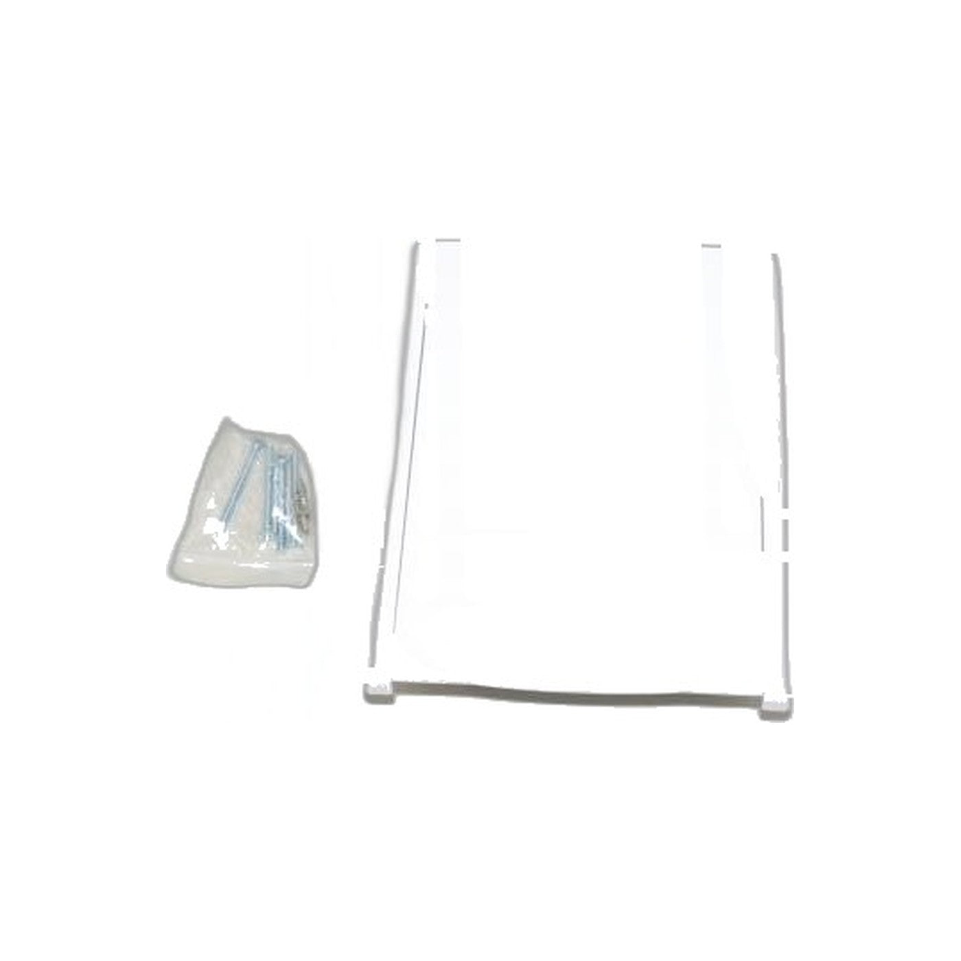 Hide A Hose Trim Kit - 6000 PRO, White