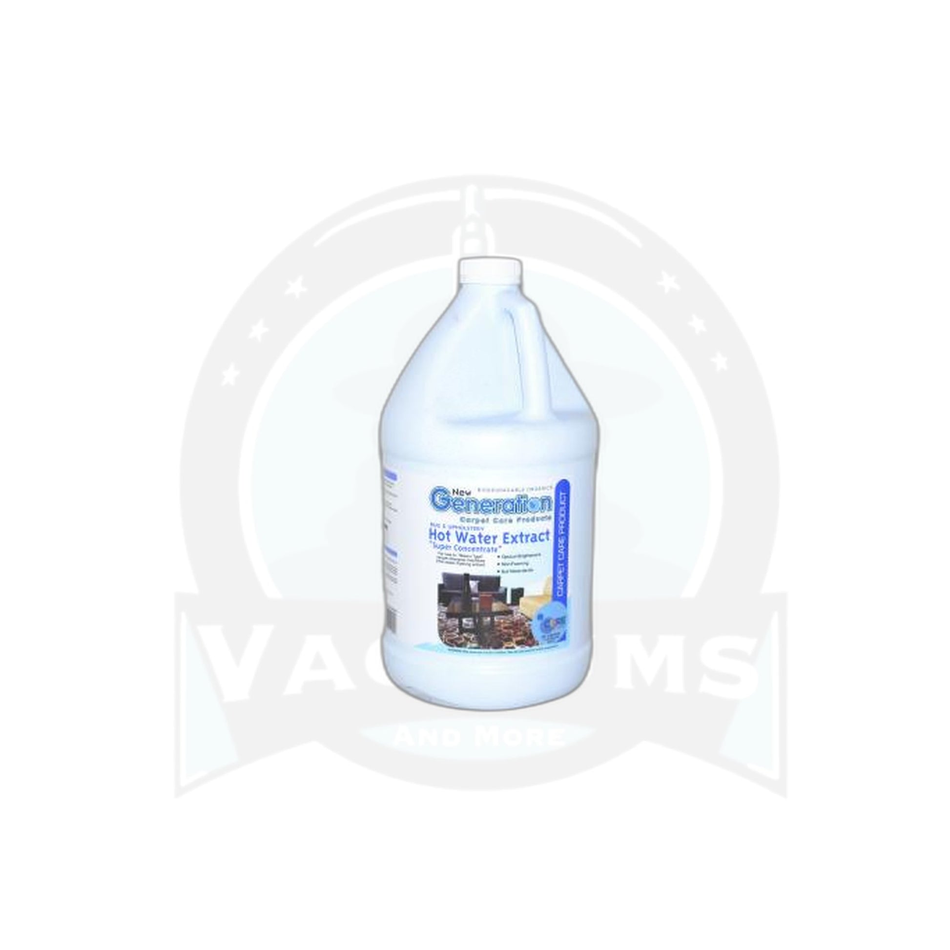 Shampoo - Core New Generation Extractor, 128 oz (Gallon) - Vacuums and More