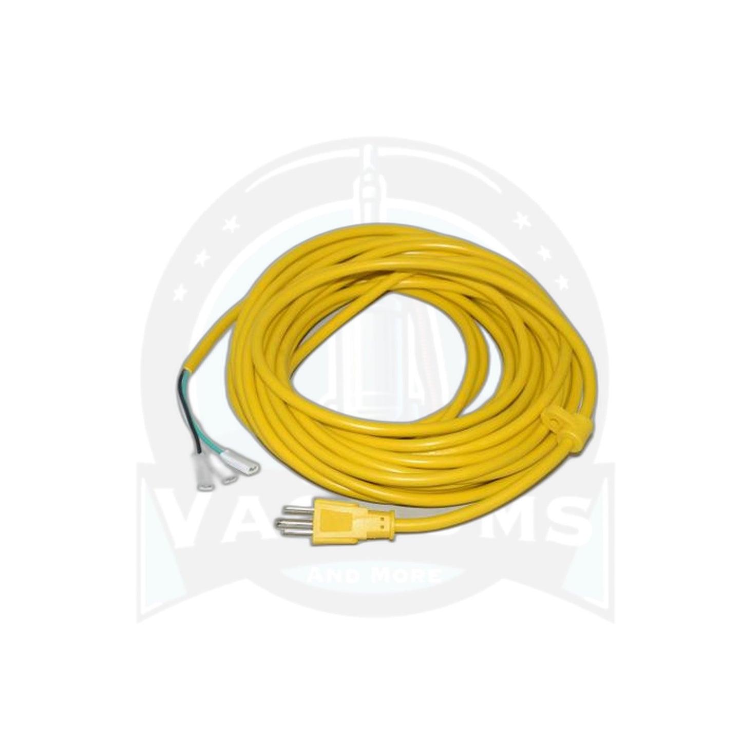 Power Cord - Advance/Tornado CV30 Commercial, 40ft, 3-Wire, Yellow - Advance