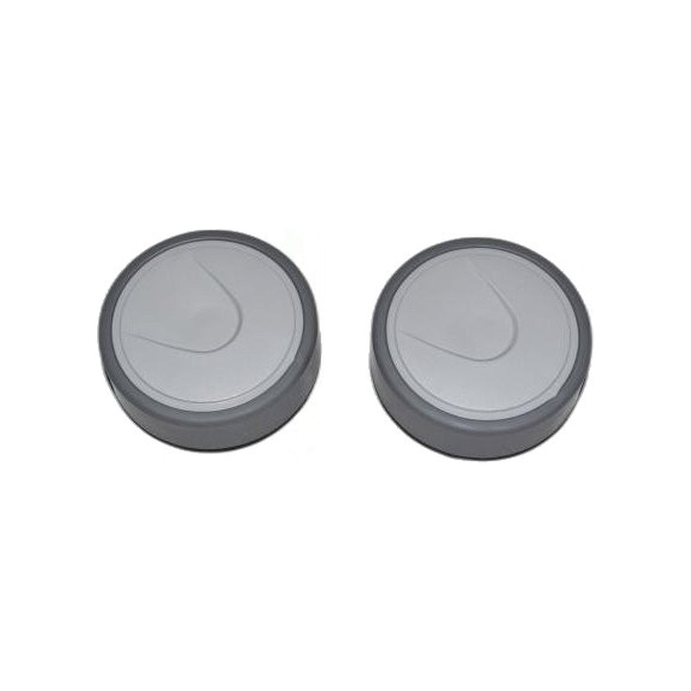 Rear Wheel - Kenmore Power Nozzle, 2-Pack, 2 1/2"