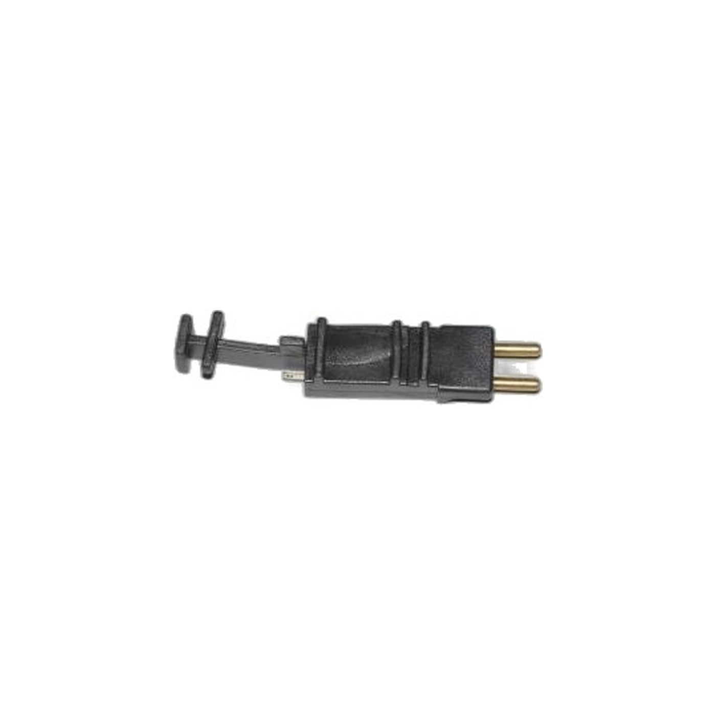 Direct Connect Plug - Plastiflex 4-Wire, Black