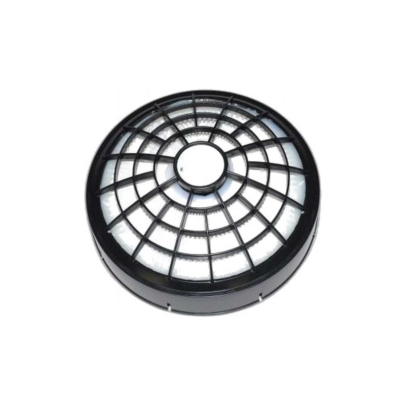 Clip-On True HEPA Motor Filter - Fits 5.7" Lamb Motors, Dust Care Patriot & Air-Storm