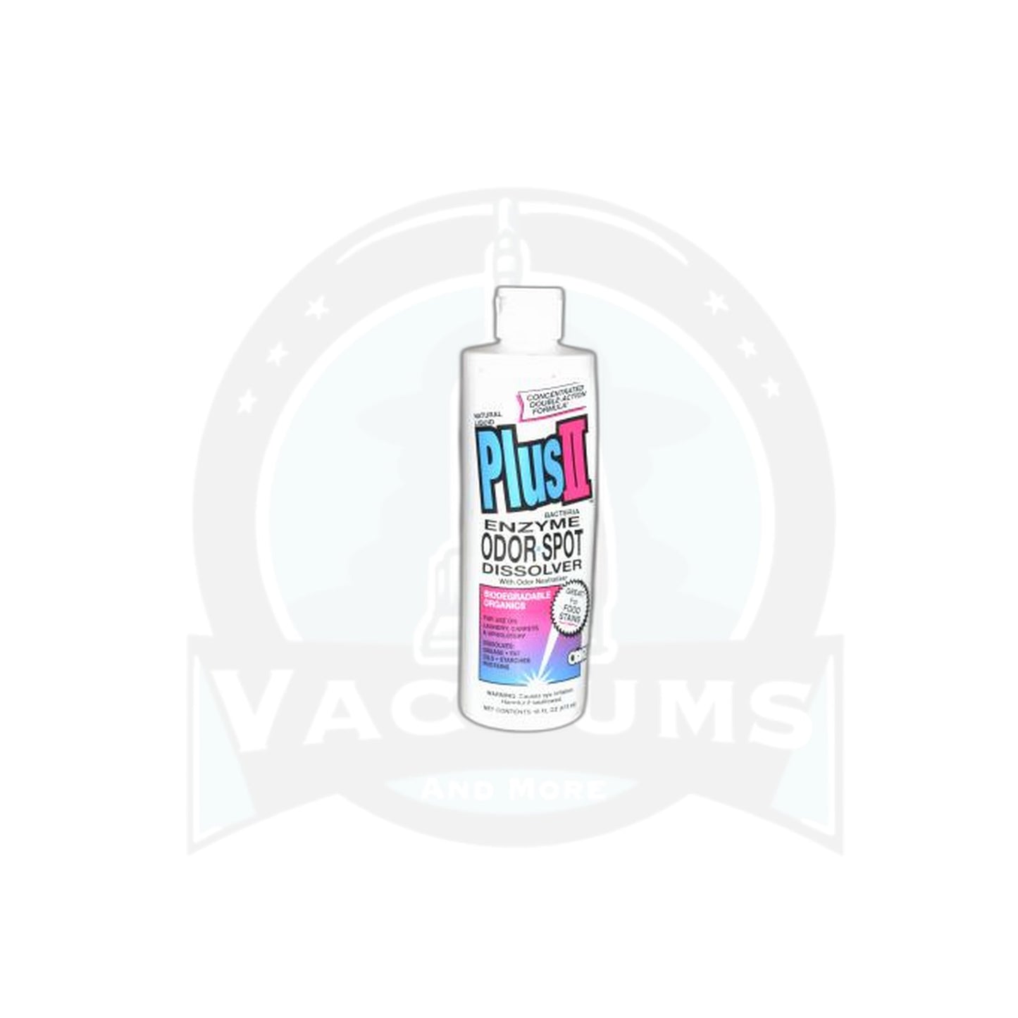 Core Plus II Enzyme Odor & Stain Dissolver - 16 oz - Vacuums and More