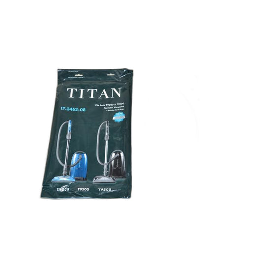 Titan HEPA Vacuum Bags - T9000, T9200, T9400, T9500, 6-Pack