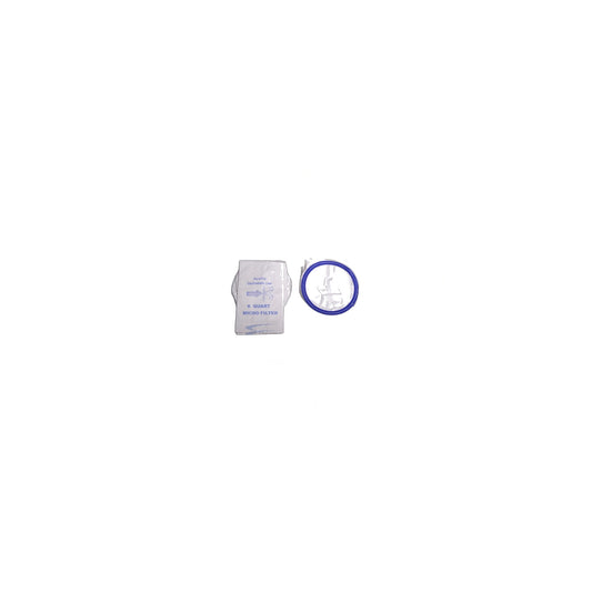 Oreck Backpack Vacuum Paper Bags - 10 Pack, 6 Quart