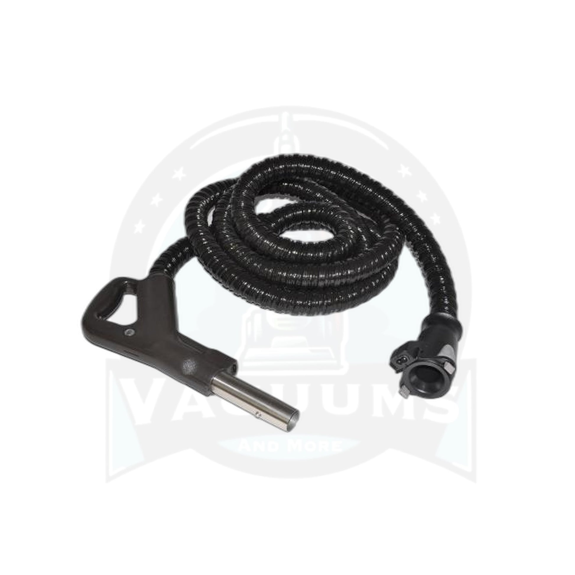 Electric Hose Assembly with Switch - Rainbow E2, 14 Ft, 4.5" Steel Tube - Rexair