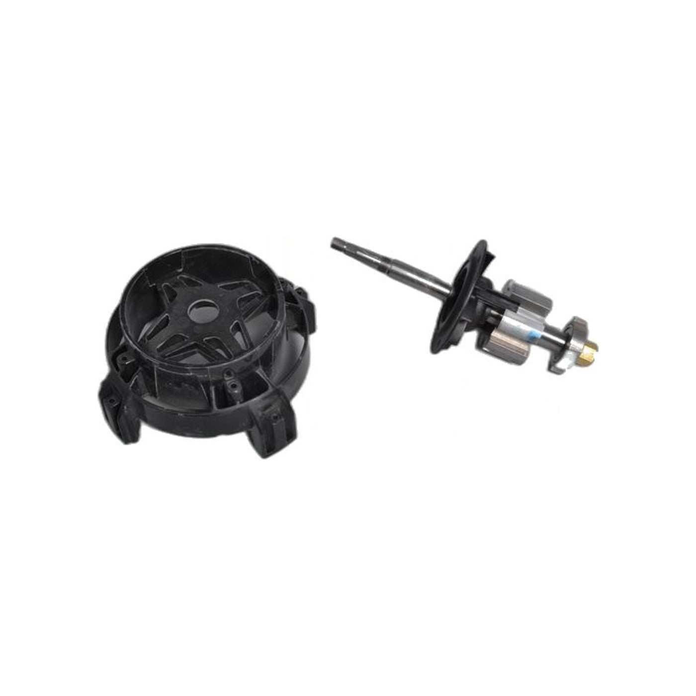 Armature Kit (2-Speed) - Rainbow E2 with Clamped Upper Bearing
