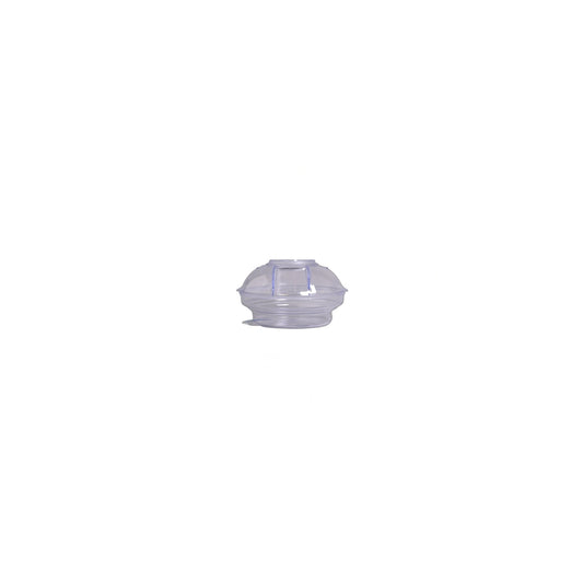 Rainbow E2 Type 12 Clear Water Basin - 4 Quart, Tapered Round Bottom