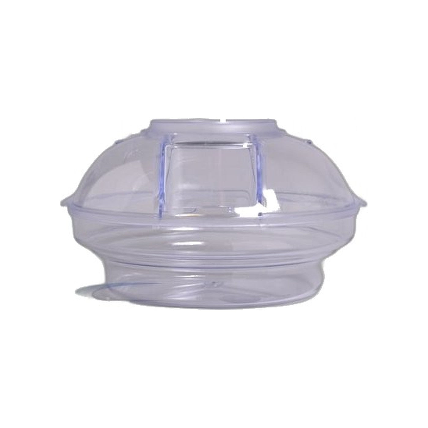 Rainbow E2 Type 12 Clear Water Basin - 4 Quart, Tapered Round Bottom