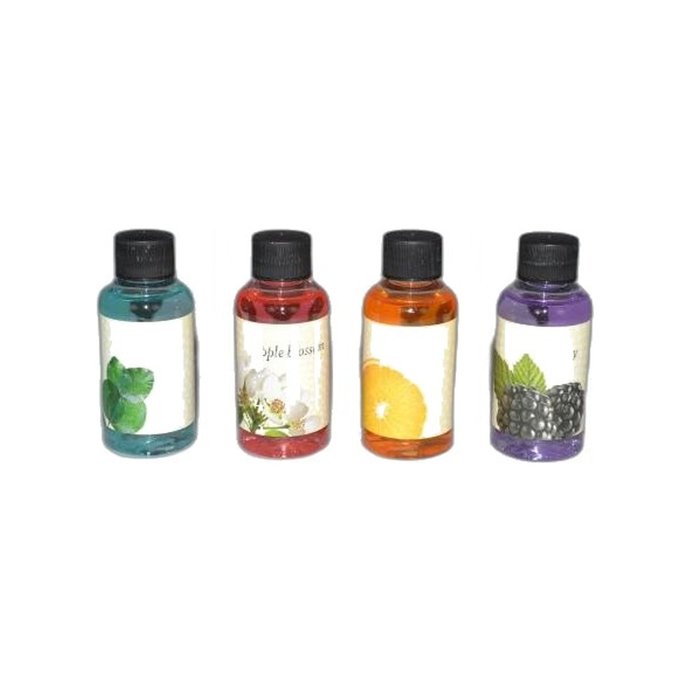 Rexair Fragrance Pack - Assorted 4-Pack (Eucalyptus, Apple Blossom, Berry & Orange)