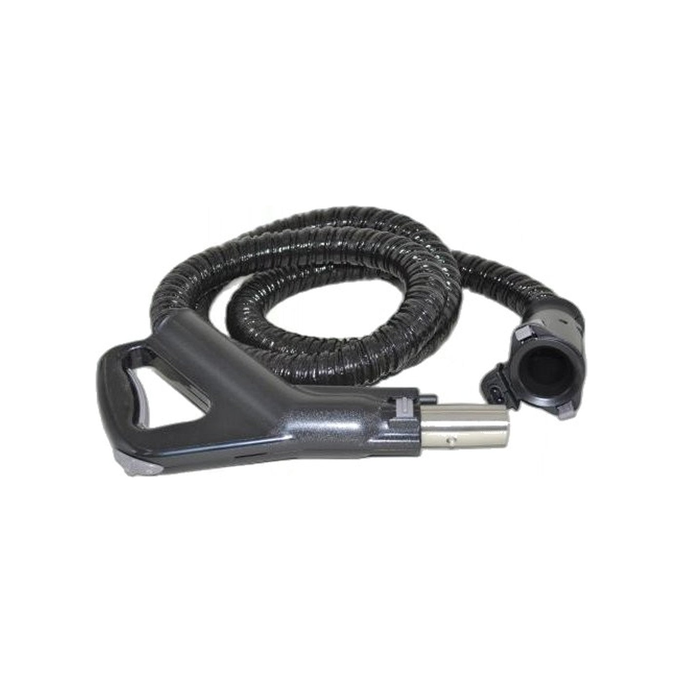 Electric Hose Assembly with Handle - Rainbow E2 Type 12, 8 Ft, Black