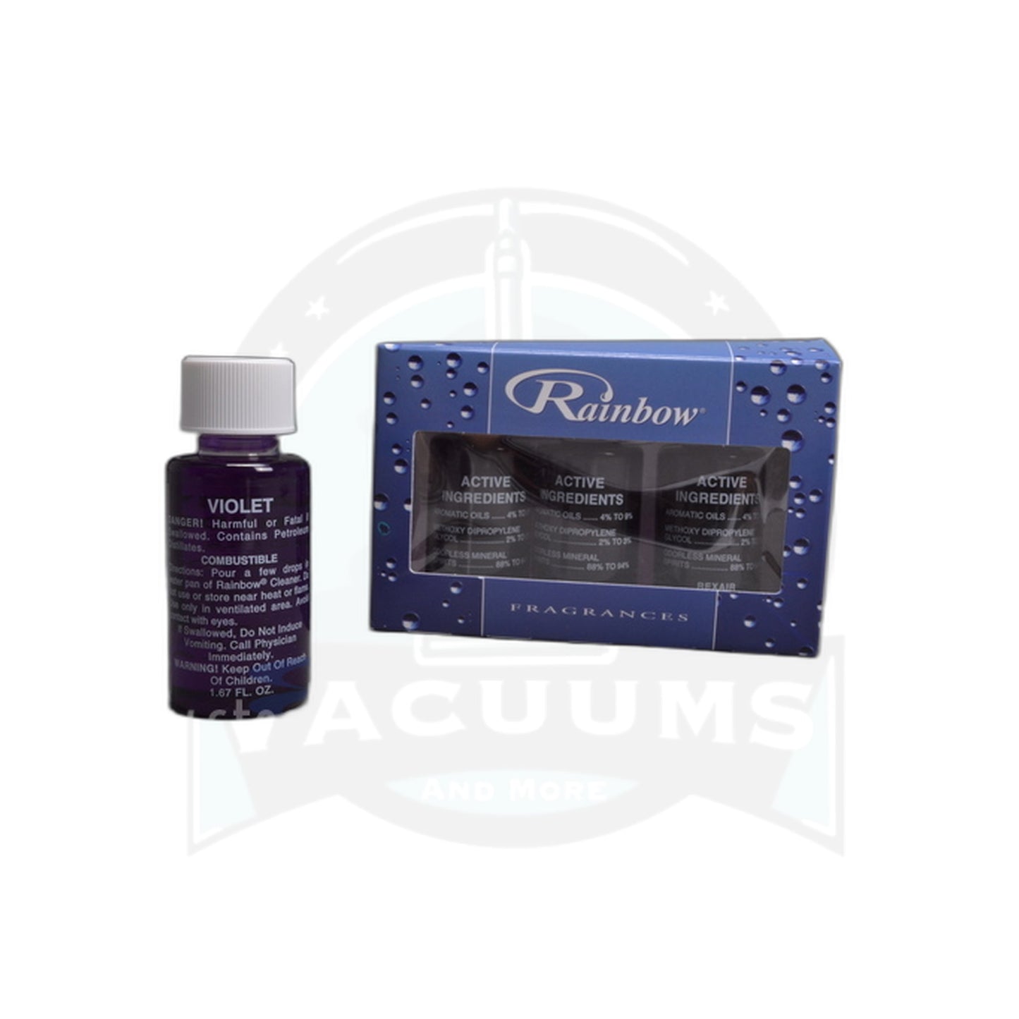 Rexair Rainbow Violet Fragrance Packs - 1.6 oz., 4 Pack - Rexair