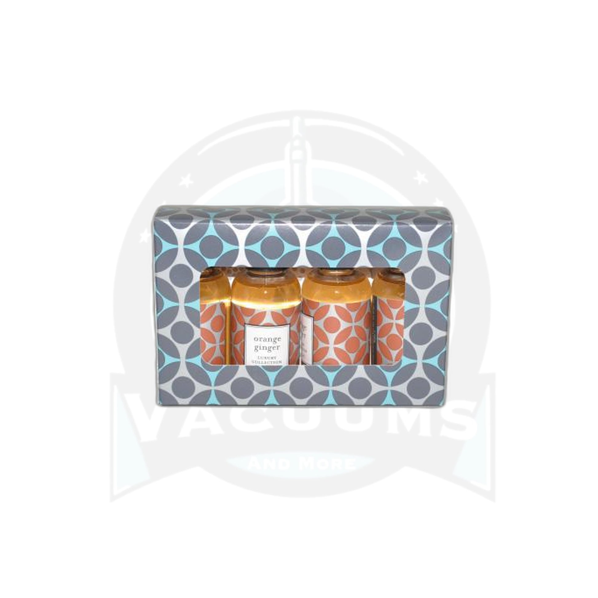 Fragrance Pack - Rexair Luxury Collection, 4-Pack, Orange Ginger - Rexair