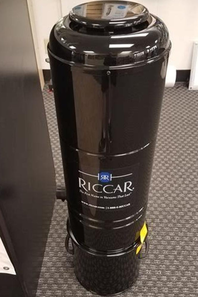 Riccar Hybrid Filtration Central Vacuum, 3 Stage Motor RCU-H7