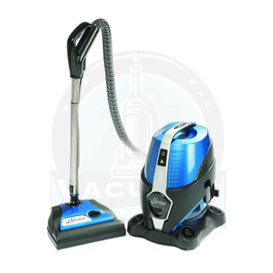 Sirena Water Filtration Canister Vacuum with Power Nozzle - Sirena