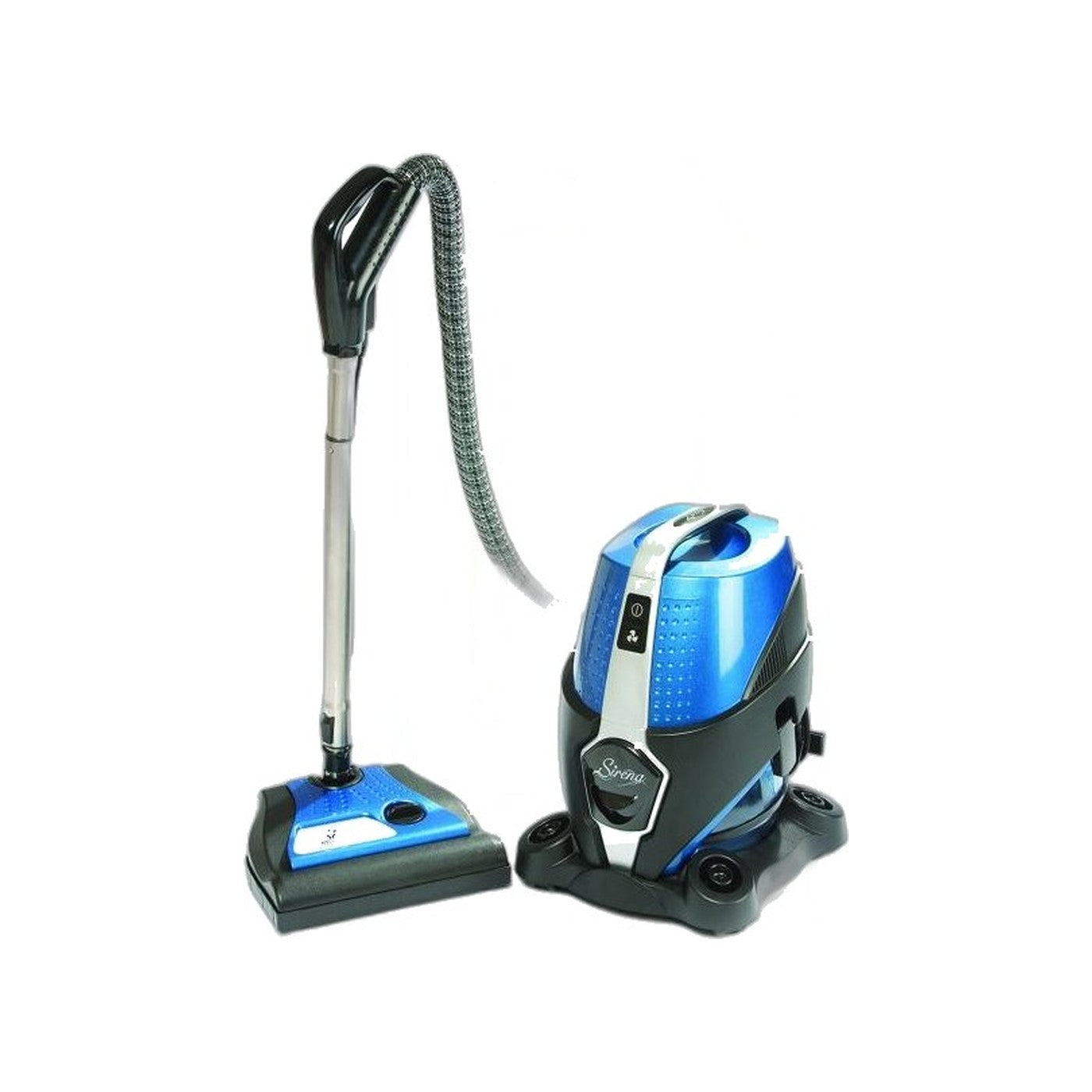 Sirena Water Filtration Canister Vacuum with Power Nozzle