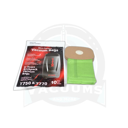 Titan Vacuum Bags - T750, T770 Backpack, 10-Pack - Titan