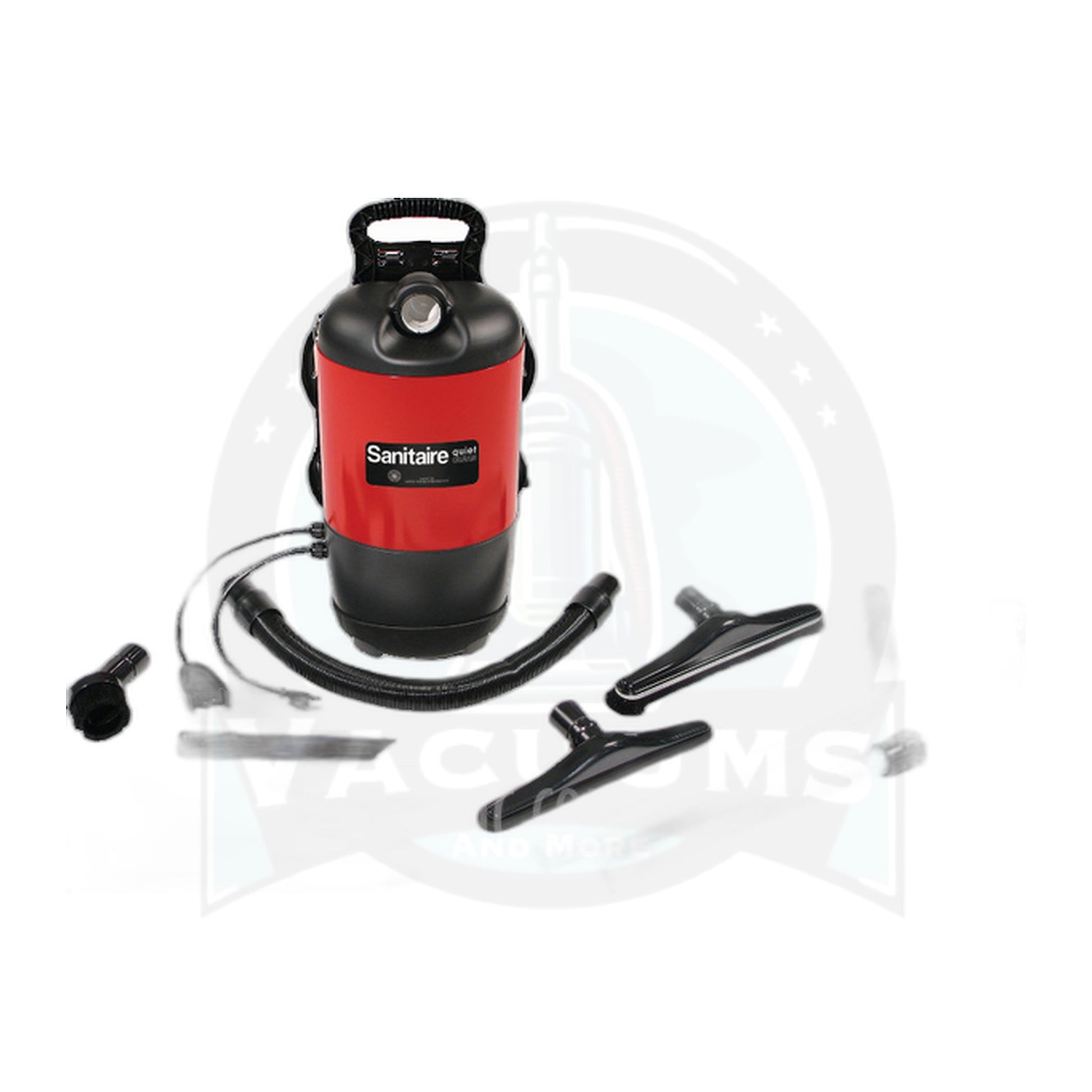 Sanitaire SC412B Transport Backpack Vacuum - 11.5A, 6QT, 50ft Cord - Sanitaire