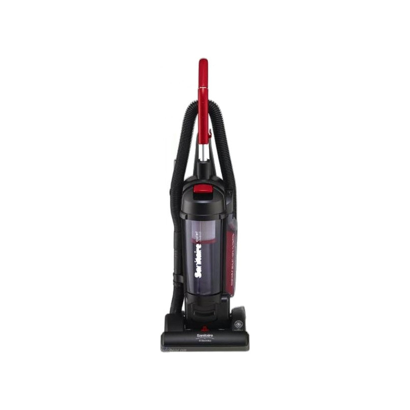 Sanitaire SC-5745 Bagless 13" Commercial Upright Vacuum - Red - with Tools