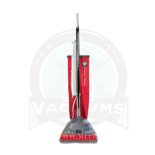 Sanitaire SC-688B Commercial Upright Vacuum - 7 Amp, 50 Ft Cord, Dual Zipper Bag - Sanitaire