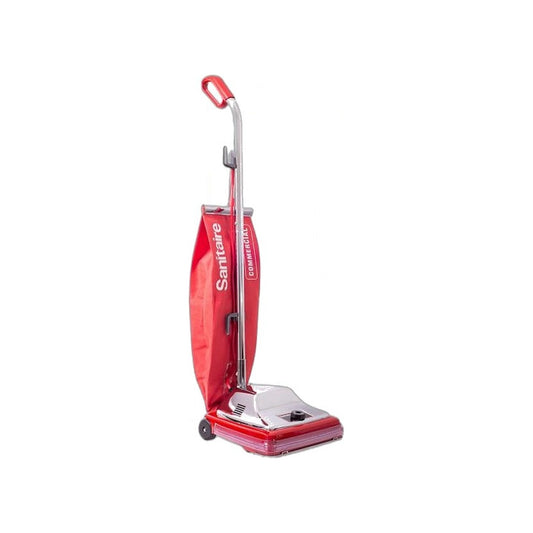 Sanitaire SC-886 12IN Upright Vacuum - Shakeout Looped Grip and Detached Cord