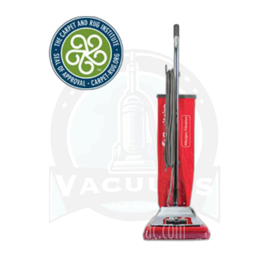 Sanitaire SC-888N 12" Commercial Upright Vacuum - Zip Bag, Takes ST Bags - Sanitaire