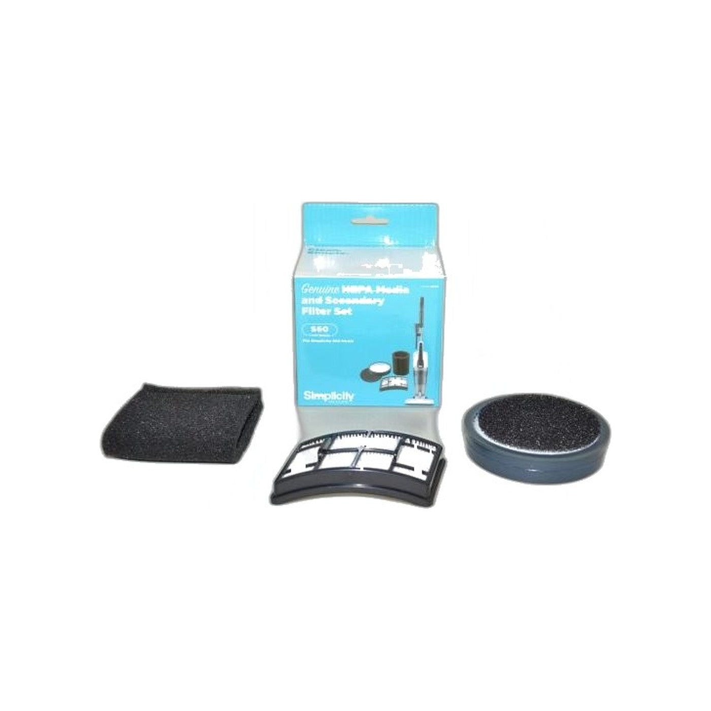 Riccar R60 Filter Set - Simplicity S60, Fuller Spiffy