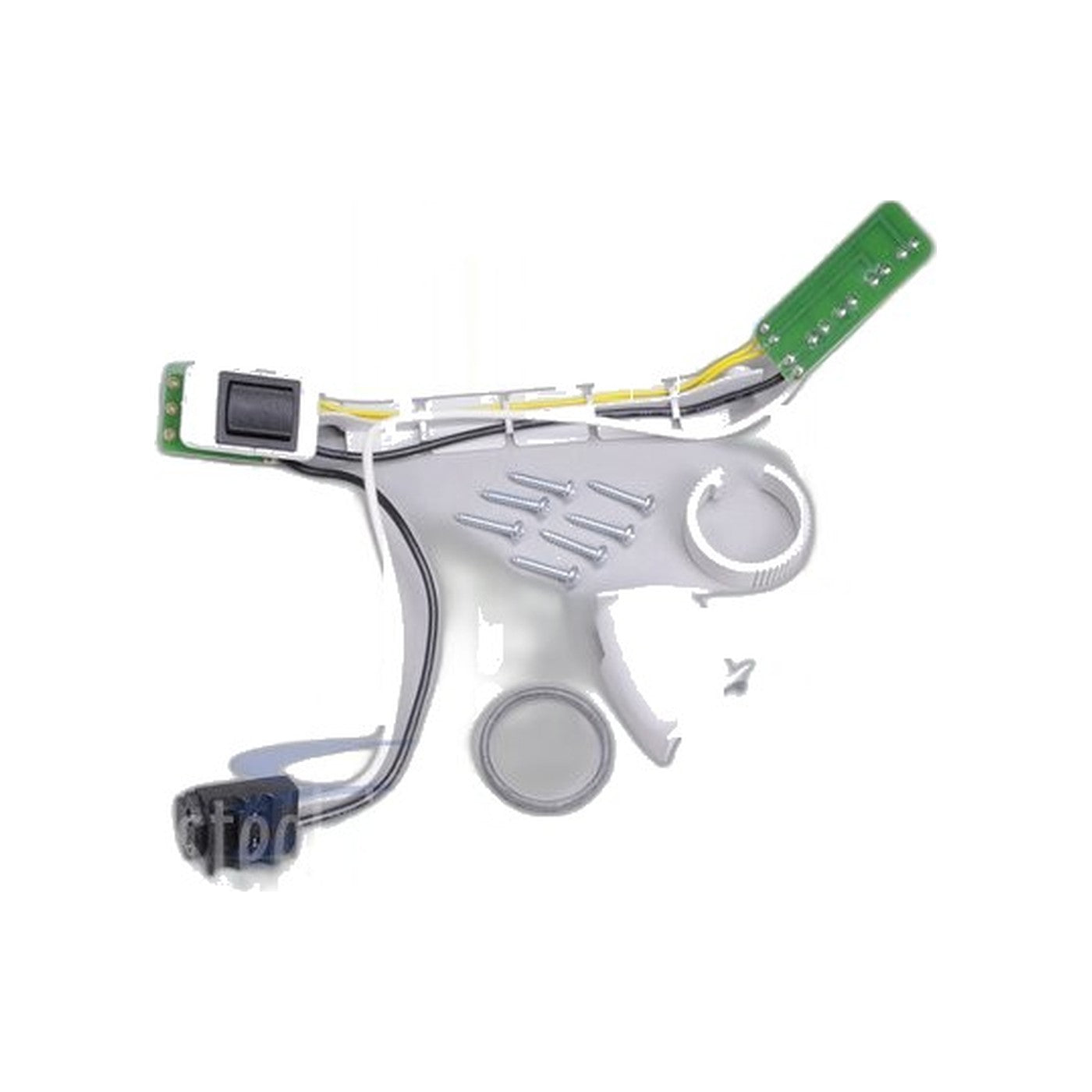Plastiflex Pistol Grip Hose Switch & Receptacle Assembly