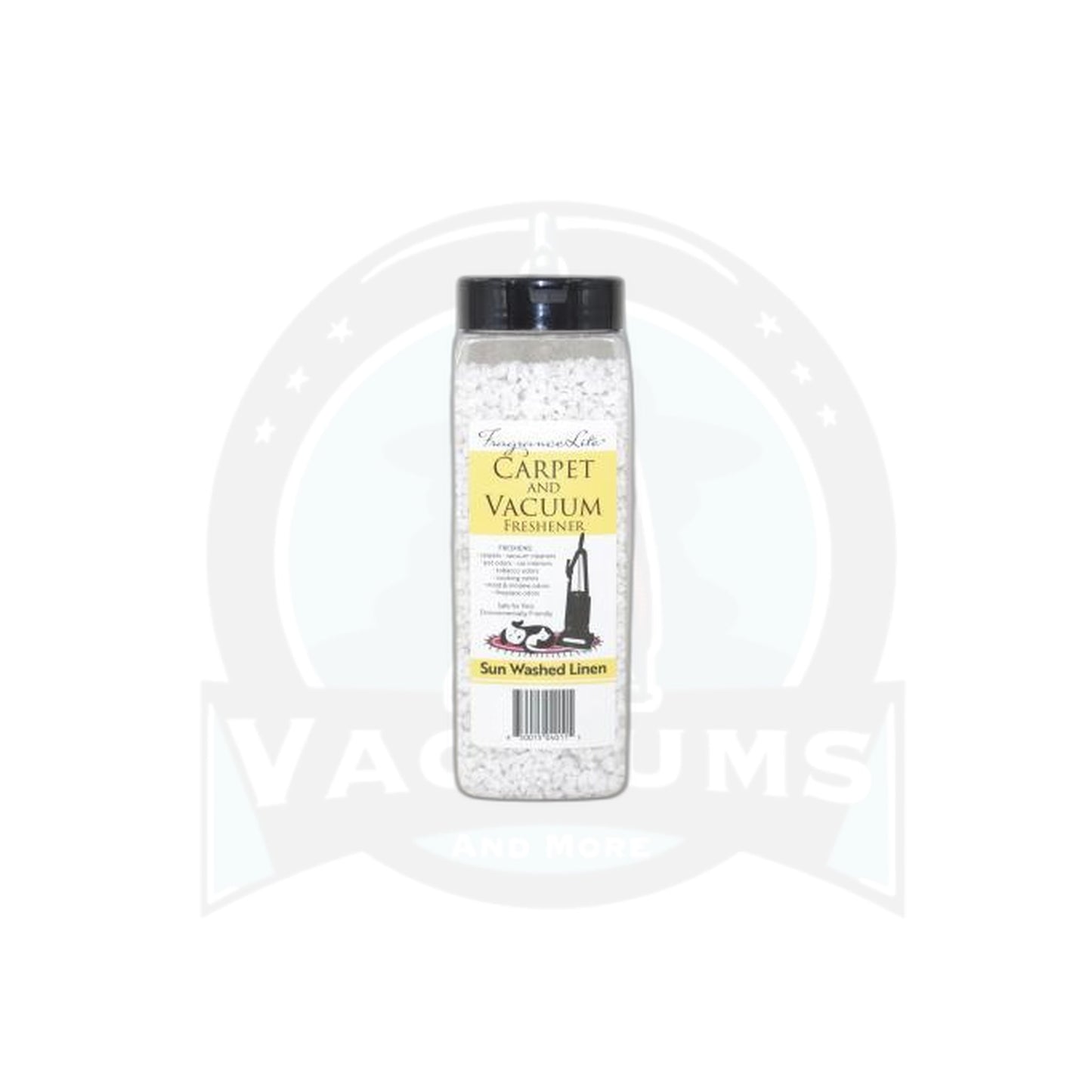 Carpet Deodorizer Fragrance Lite - Sun Washed Linen - Vacuums and More