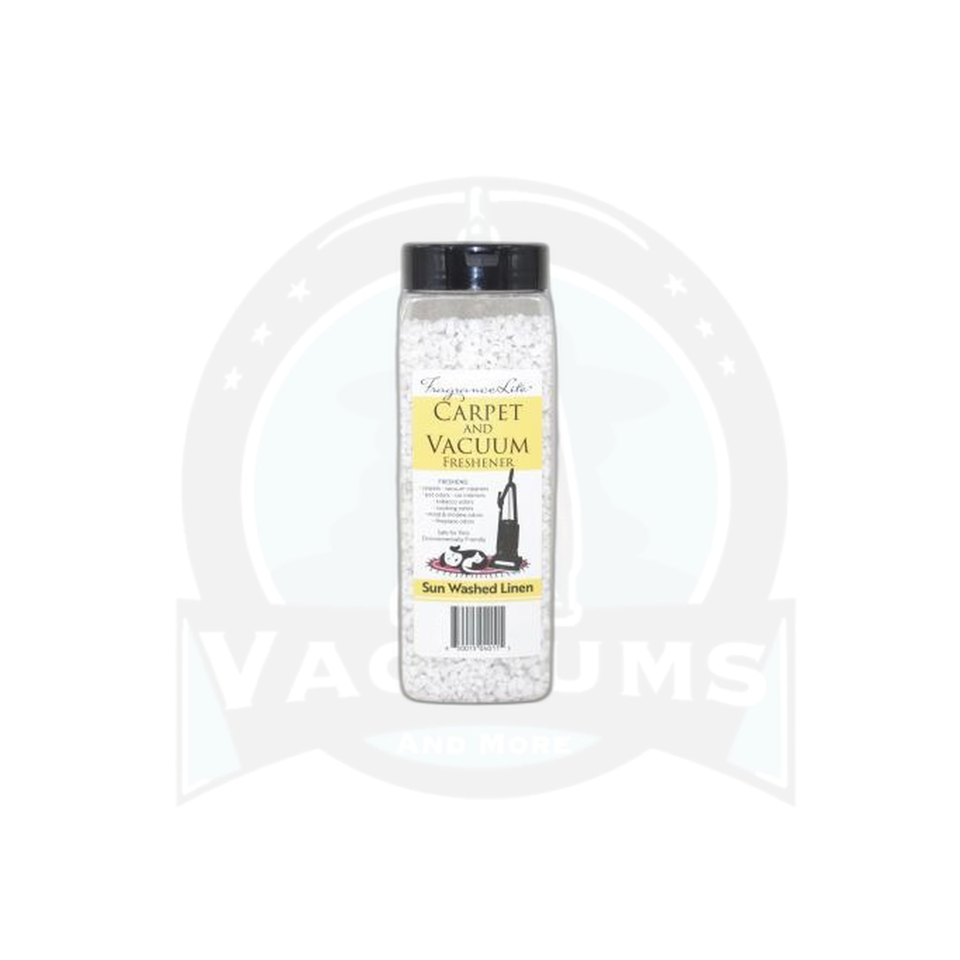 Carpet Deodorizer Fragrance Lite - Sun Washed Linen - Vacuums and More